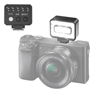 Ultra-Lightweight Pocket Speedlite Camera Flash, Gn8 Bi-Function Strobe With High Cri Bi-Color Fill Led And Usb-C Fast Recharge