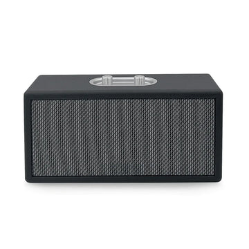 Vintage Rectangular Multi-Function Wireless Audio Speaker, Tabletop Retro Bluetooth Sound Box With Multiple Playback Modes And Mic Input